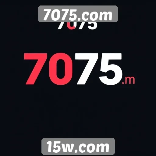 Evolução do design do 7075.com