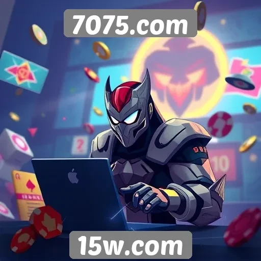 Impacto de 7075.com no mercado de jogos online
