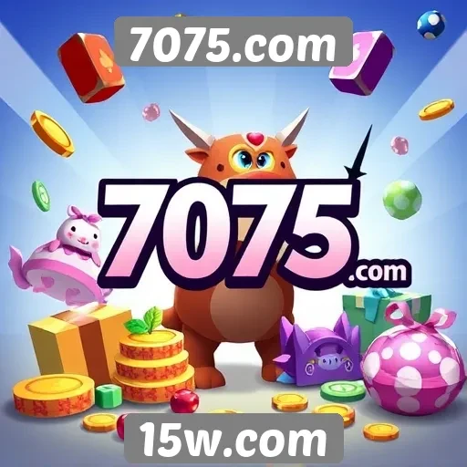 7075.com oferece uma ampla gama de jogos online