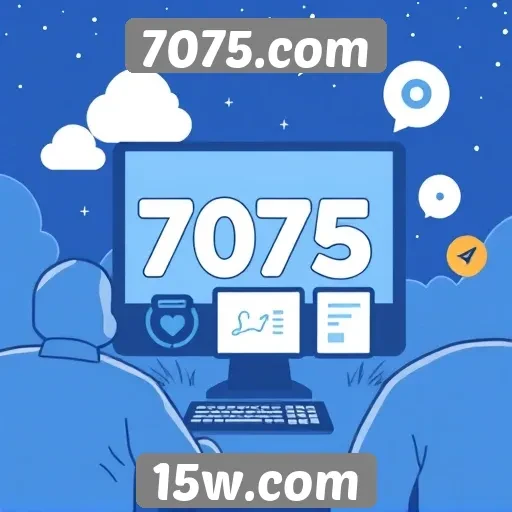Avaliação da experiência do usuário em 7075.com